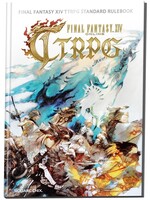 Square Enix Final Fantasy XIV TTRPG Standard Rulebook