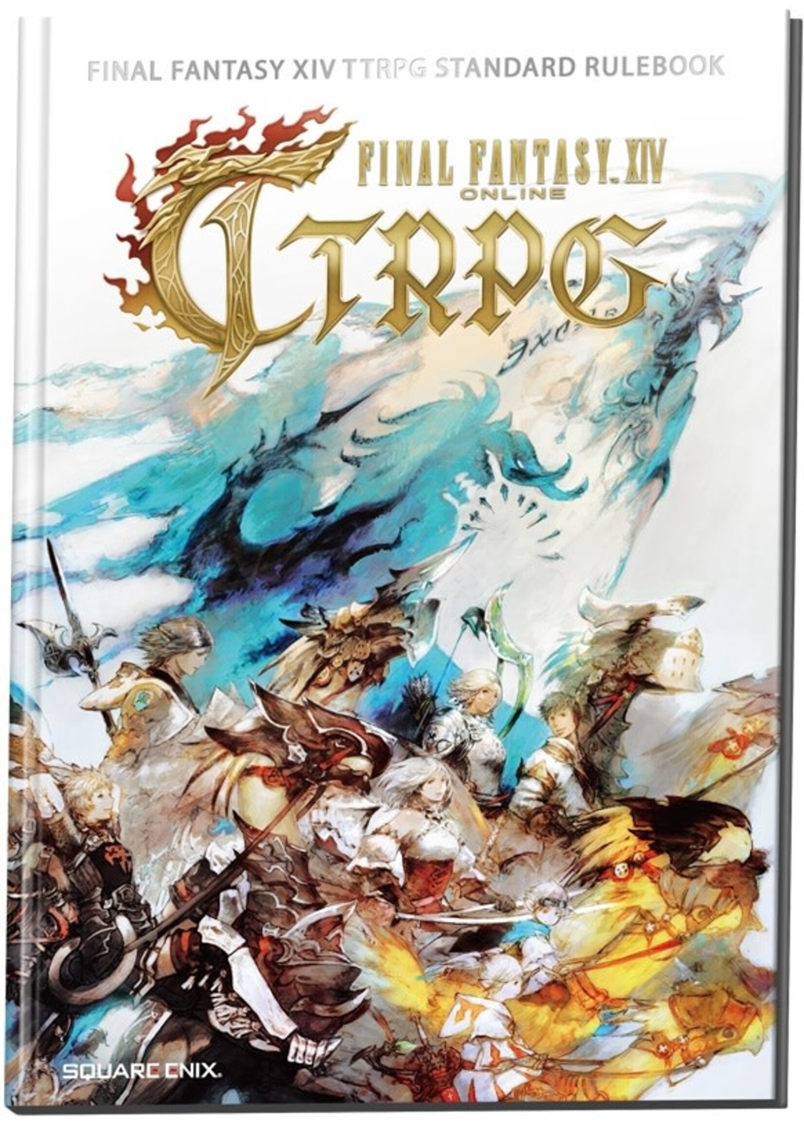 Square Enix Final Fantasy XIV TTRPG Standard Rulebook