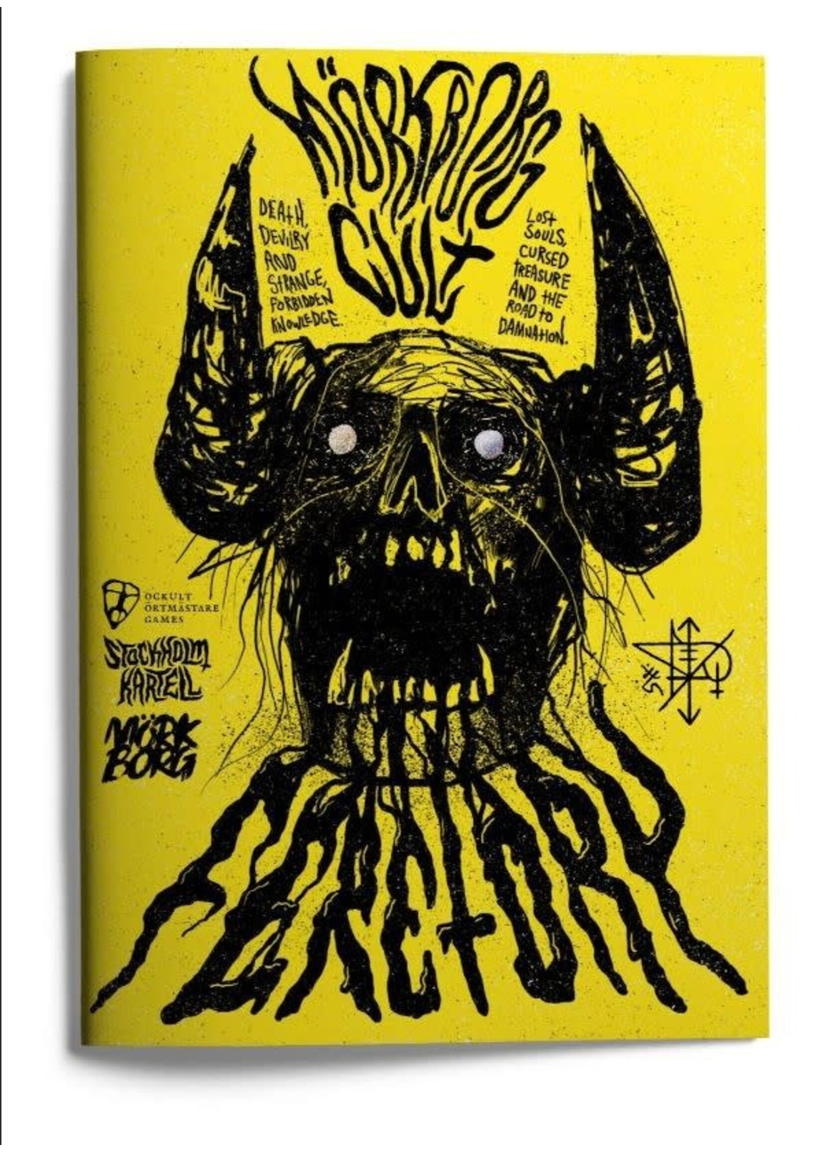 Free League Mork Borg Cult Feretory