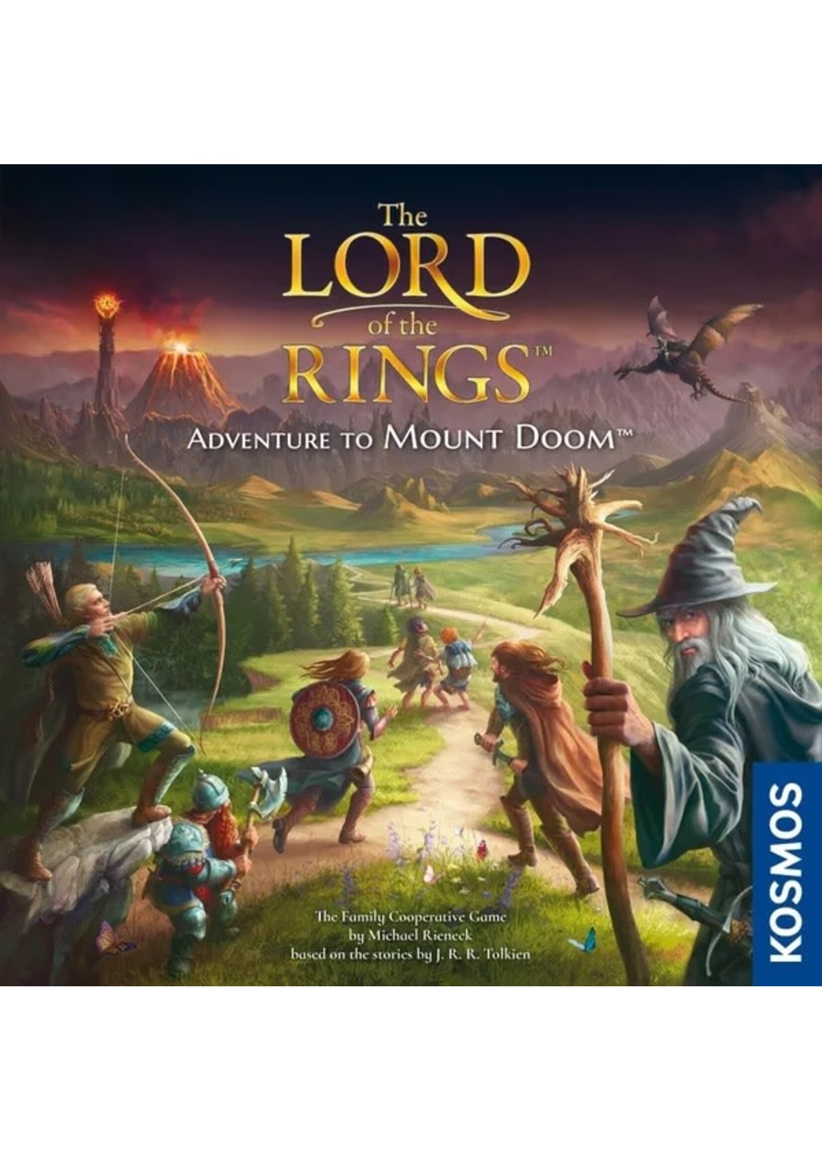The Lord of the RIngs Adventure to Mount Doom
