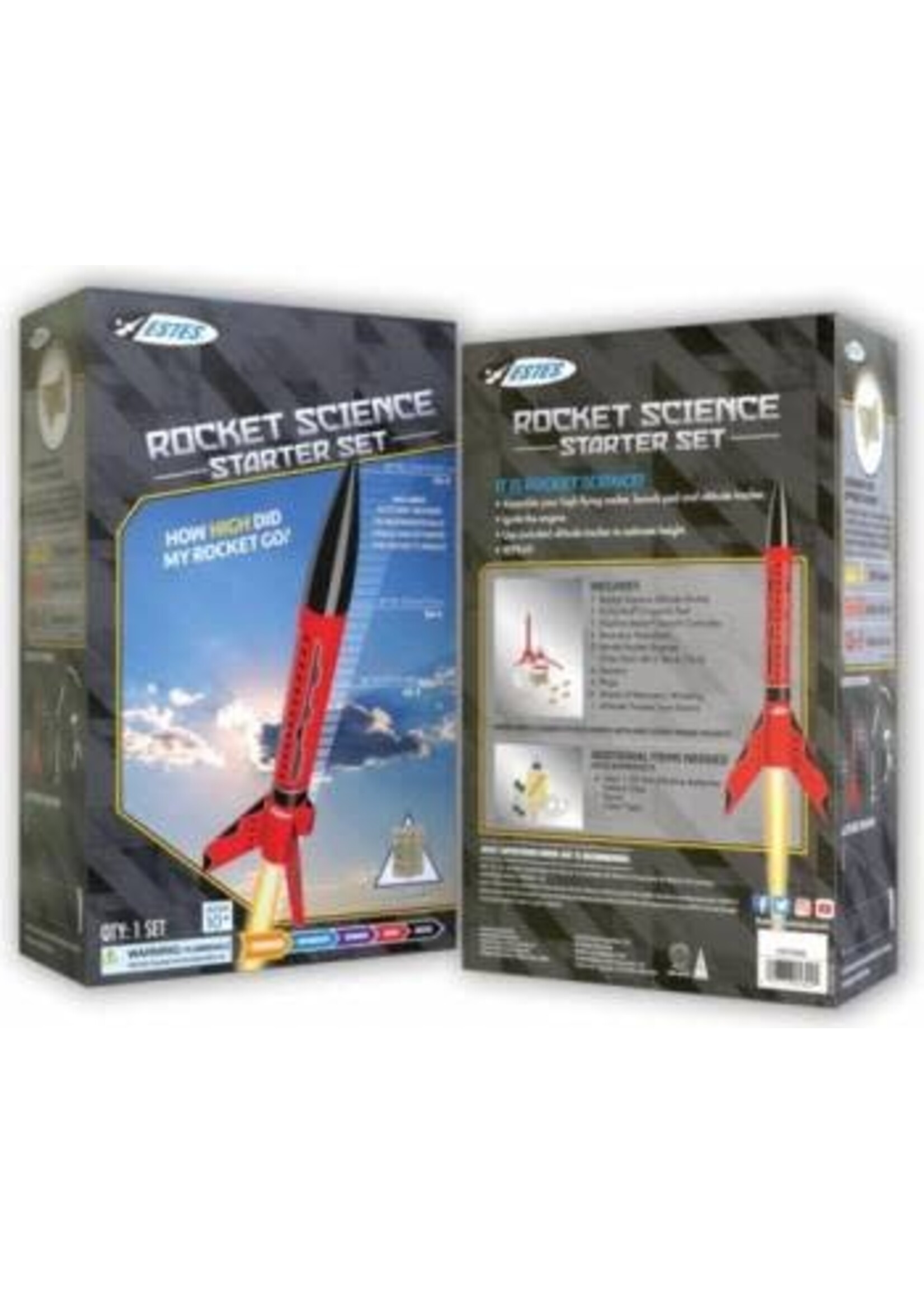 Estes EST5302 Rocket Science Starter Set