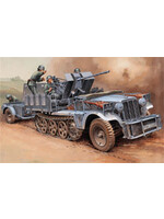Italeri ITA6395 Sd.Kfz 10/4 With Flak 30 & Crew (1/35)