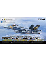 MENG MENGLS019 Boeing EA-18G Growler Electronic Attack Aircraft Yellow Jackets (1/48)