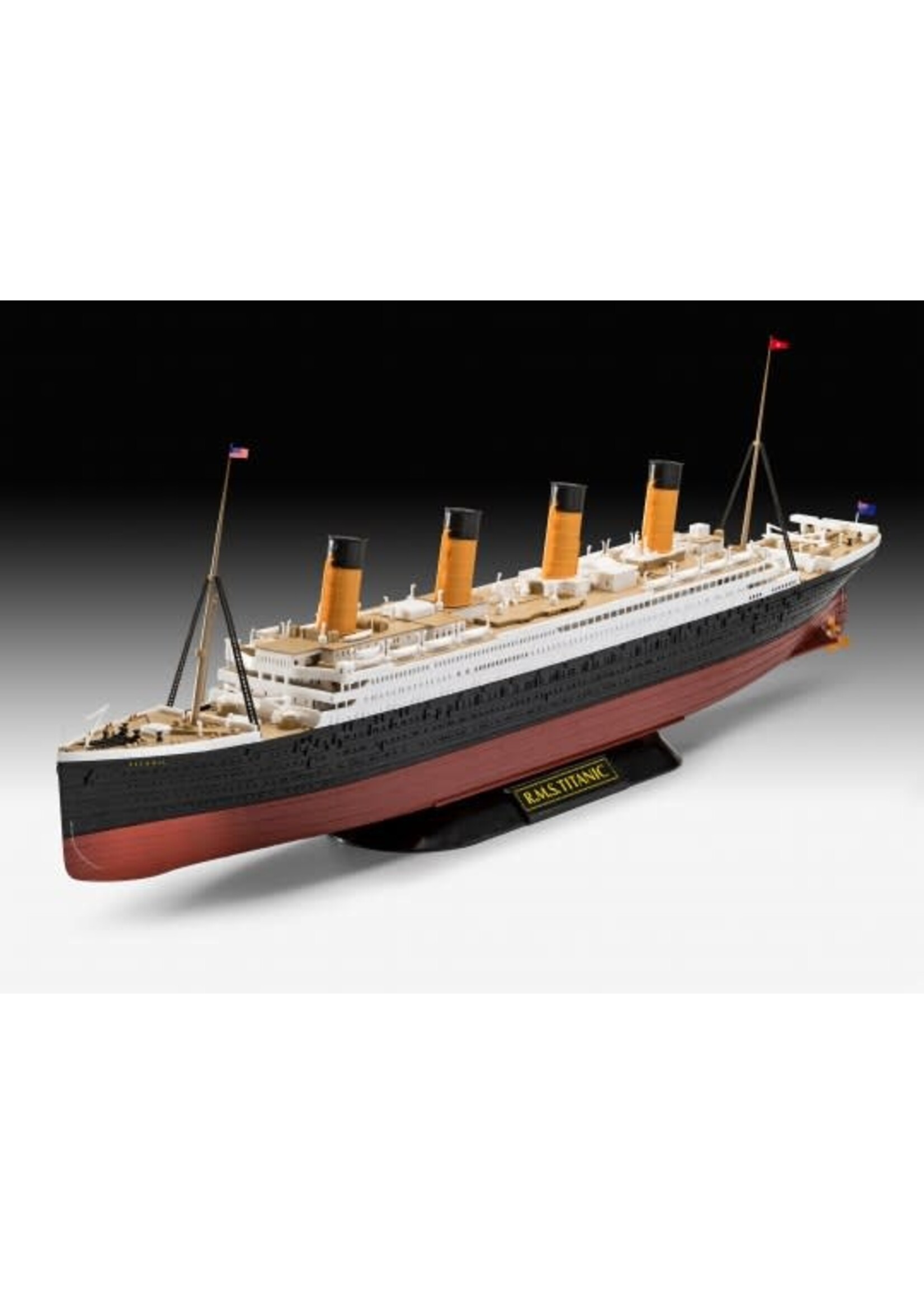 Revell Germany RVG5498 RMS Titanic EasyClick (1/600)