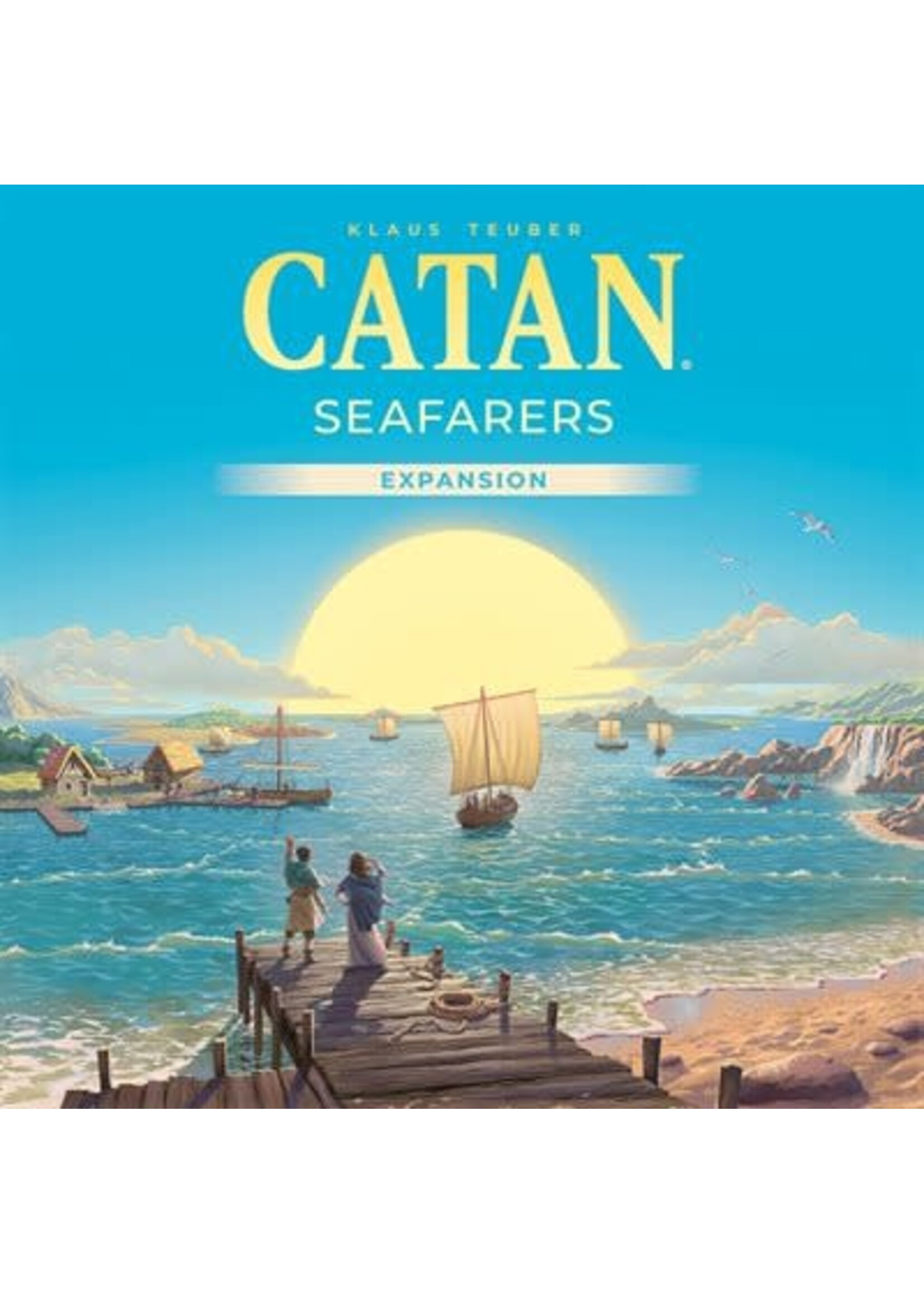Catan 6th Edition Seafarers Expansion