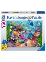 Ravensburger RAV17458 Tropical Reef Life (Puzzle750)
