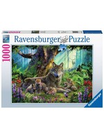 Ravensburger RAV12000477 Wolves in the Forest (Puzzle1000)