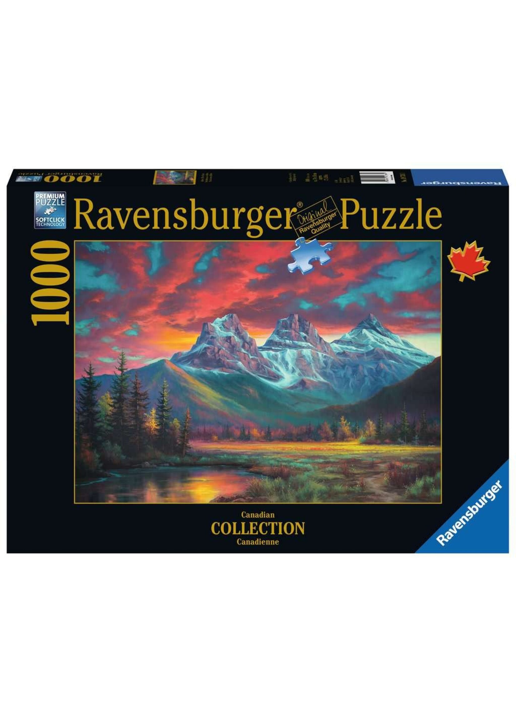 Ravensburger RAV12000672 Alberta's Three Sisters (Puzzle1000)