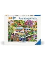 Ravensburger RAV12001447 Glorious Garden Center (Puzzle500)