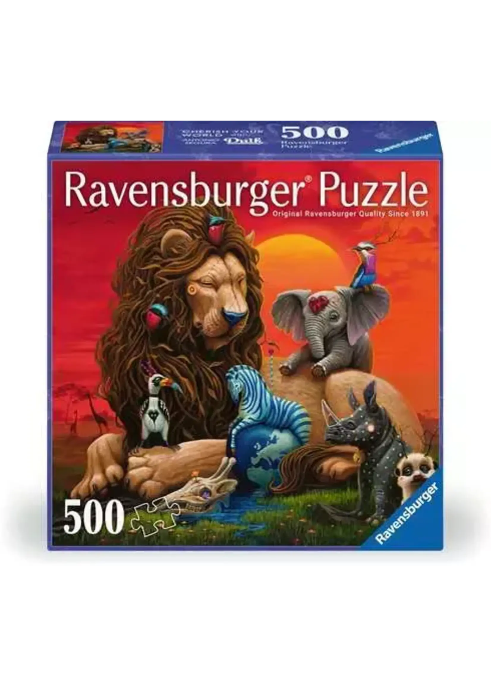 Ravensburger RAV12001470 Hope (Puzzle500)