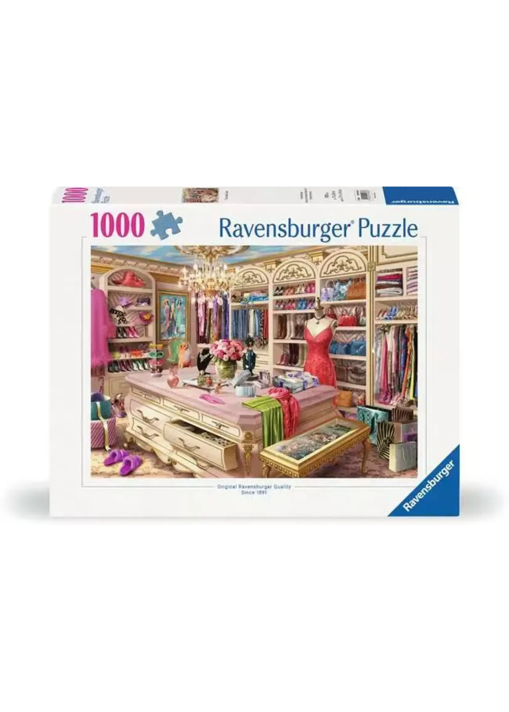 Ravensburger RAV12001483 The Coveted Closet (Puzzle1000)