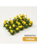 Tufts Flower Cluster Yellow