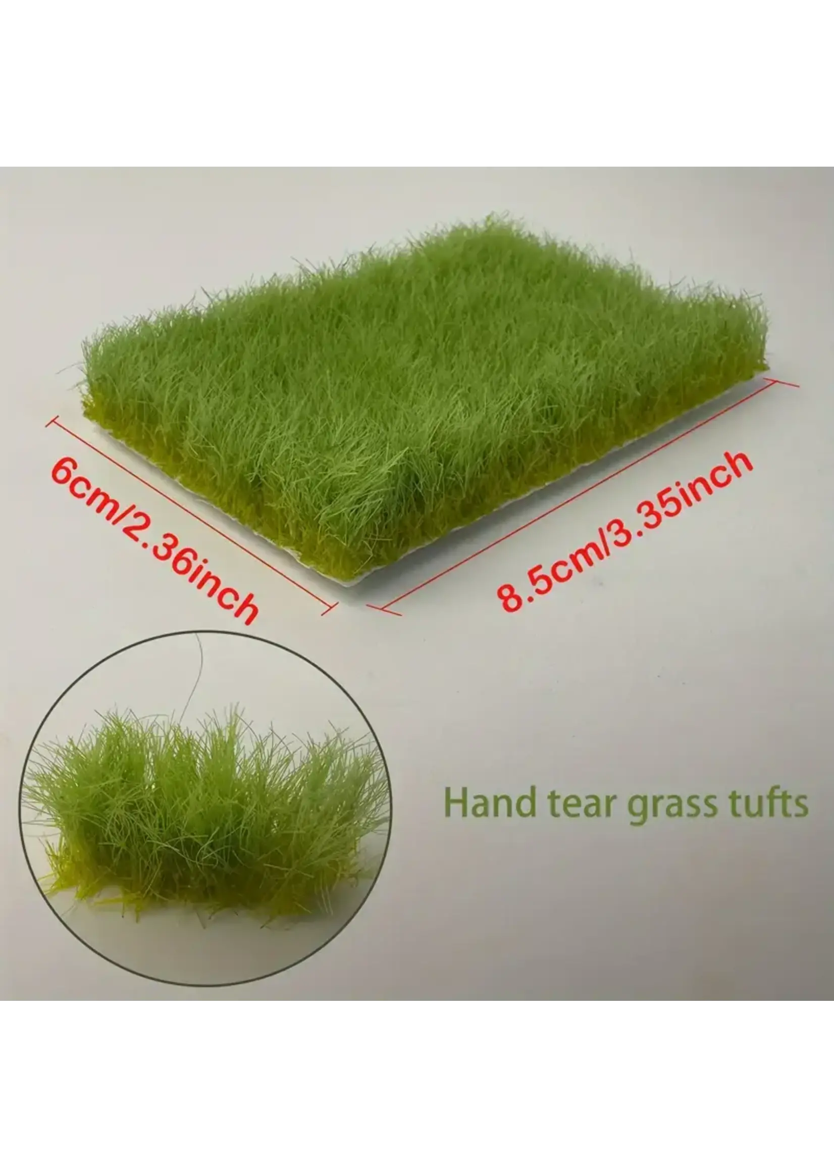 Tufts Tearable Clump Sheet Bud Green