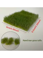 Tufts Tearable Clump Sheet Autumn Green