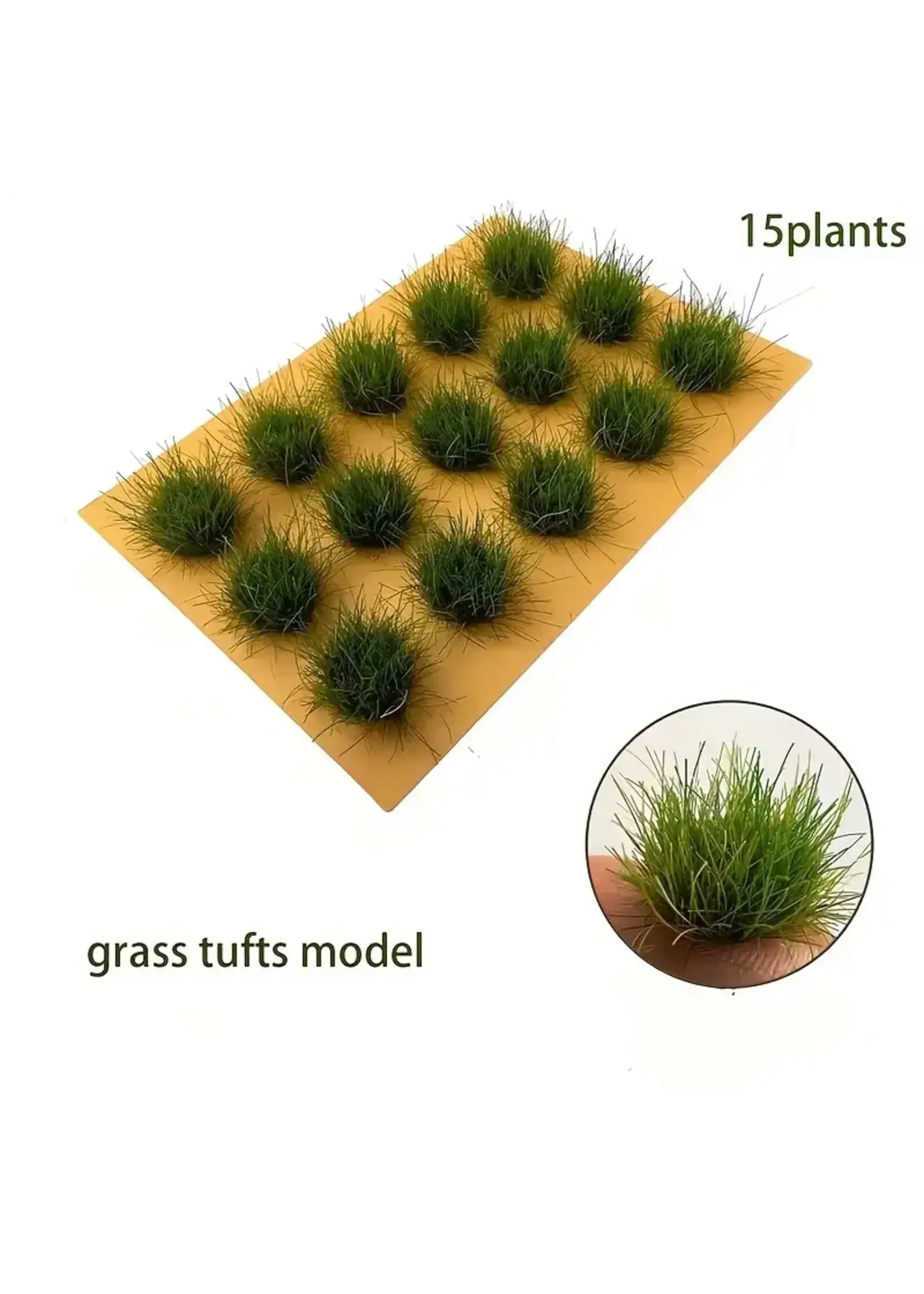 Tufts Grass Green