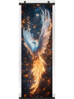 Hanging Wall Banner 15x47 Inch Anime Fantasy Phoenix Image 2 of 3