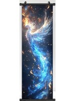 Hanging Wall Banner 15x47 Inch Anime Fantasy Phoenix Image 3 of 3
