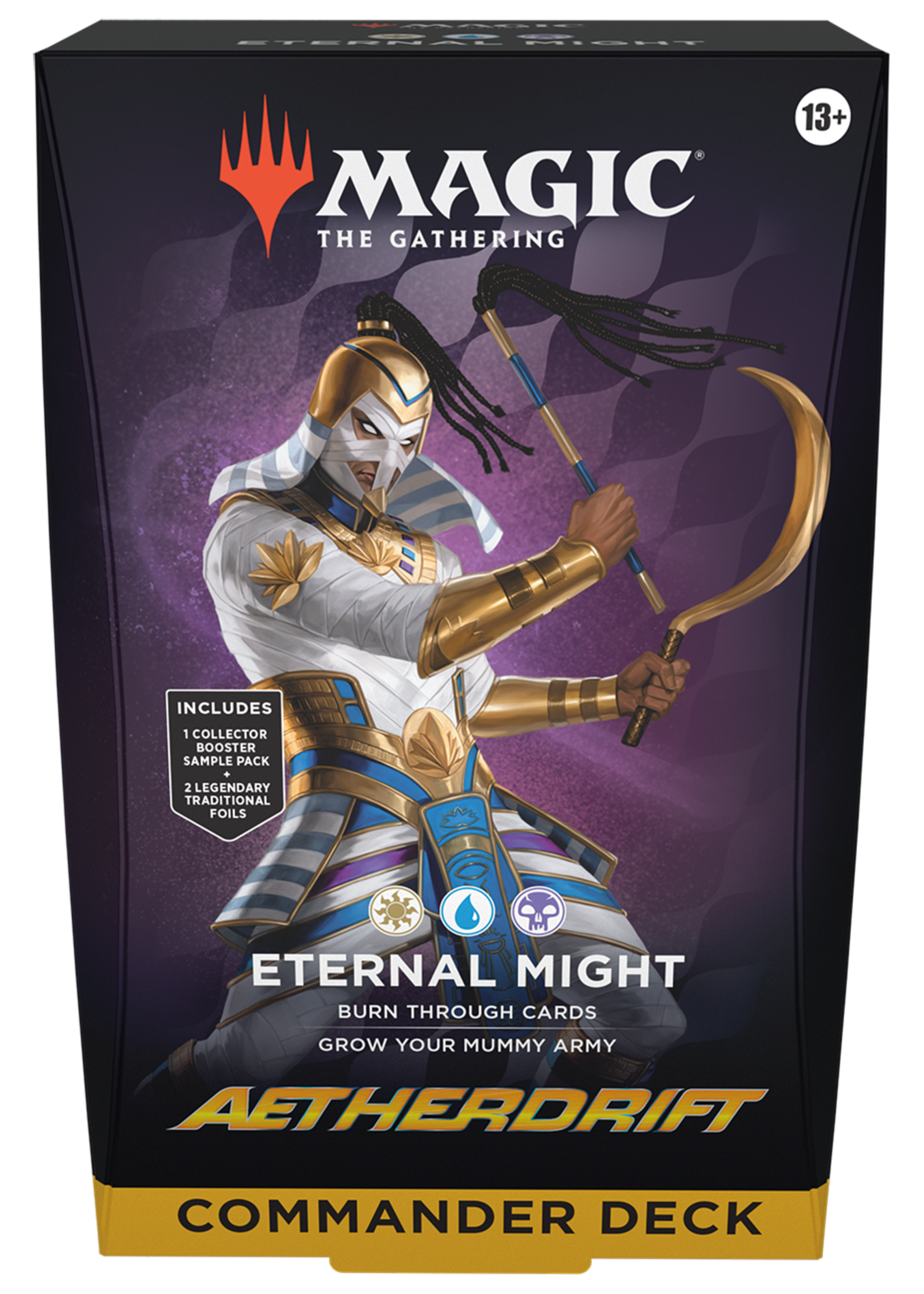 Wizards of the Coast MTG Aetherdrift Commander Deck
