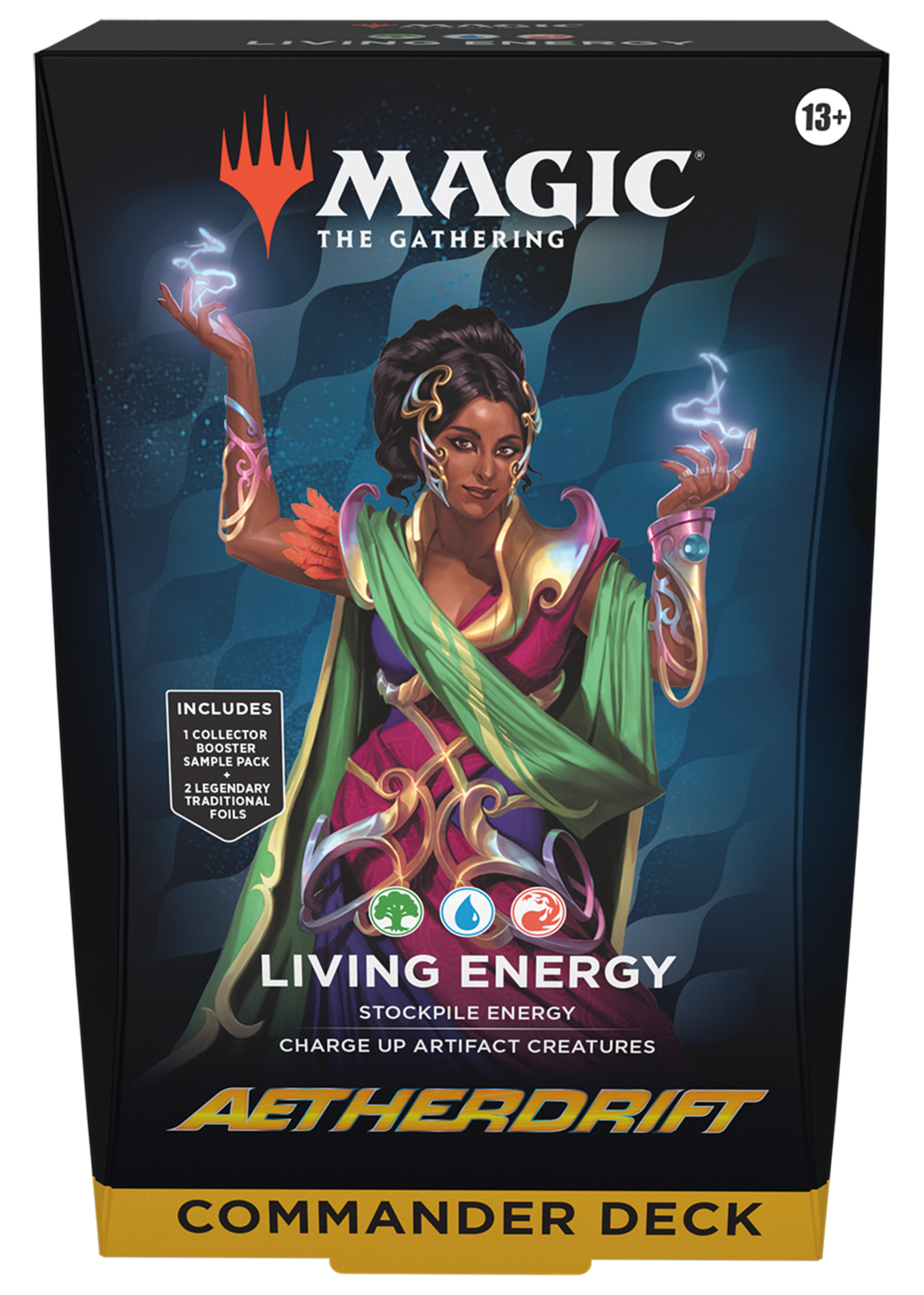 Wizards of the Coast MTG Aetherdrift Commander Deck