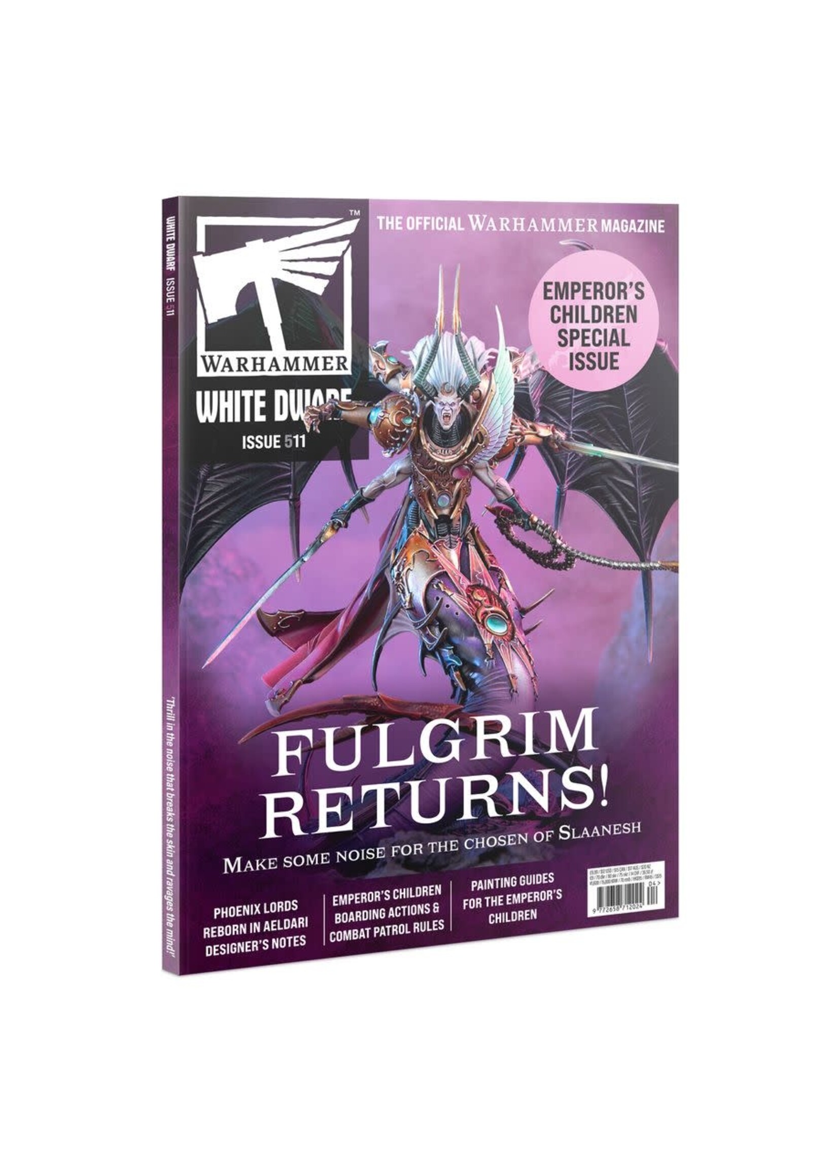 White Dwarf # 511 April 2025