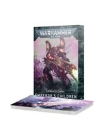 WH40K Datasheet Cards Emperors Children
