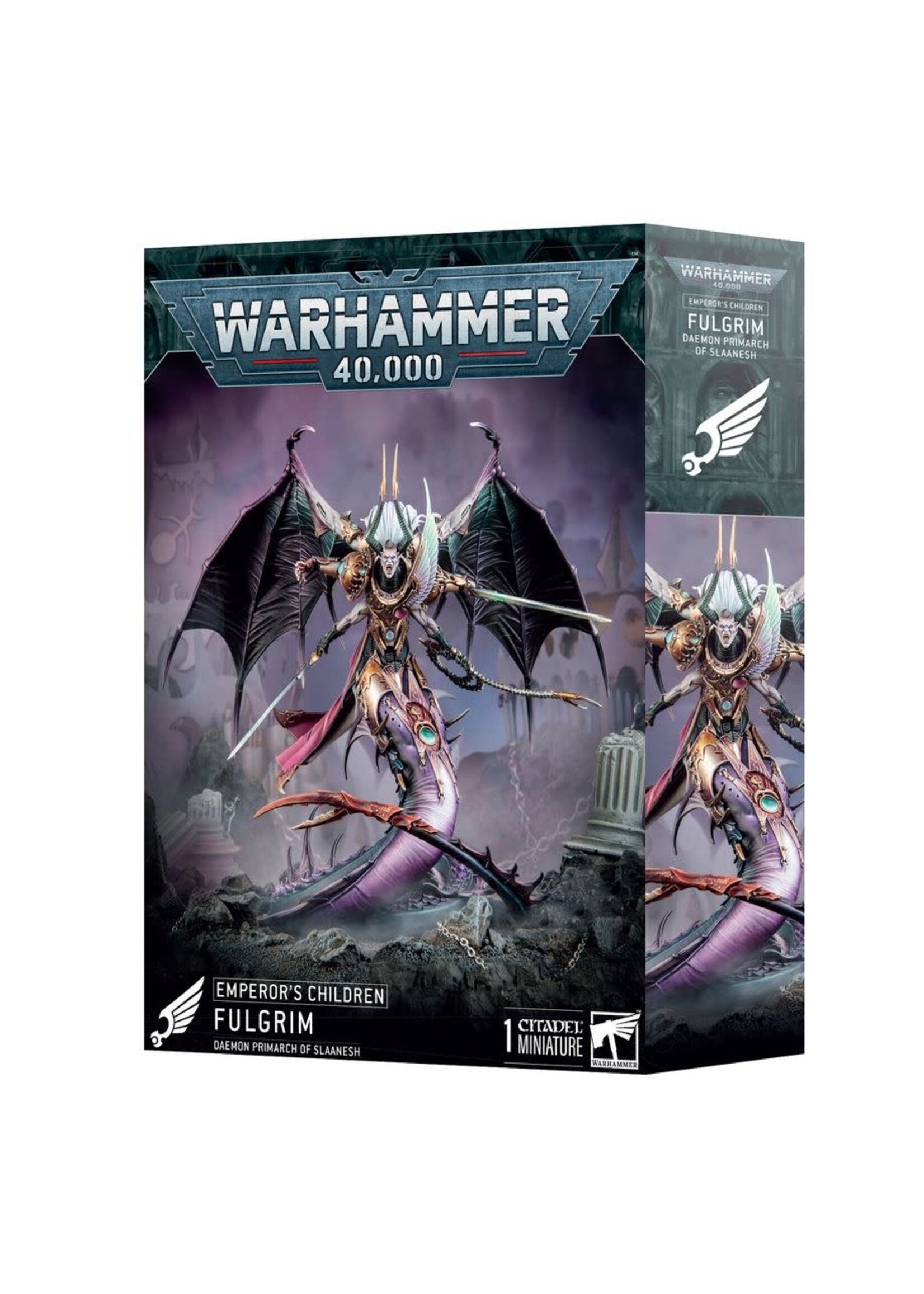 WH40K Emperors Children Fulgrim