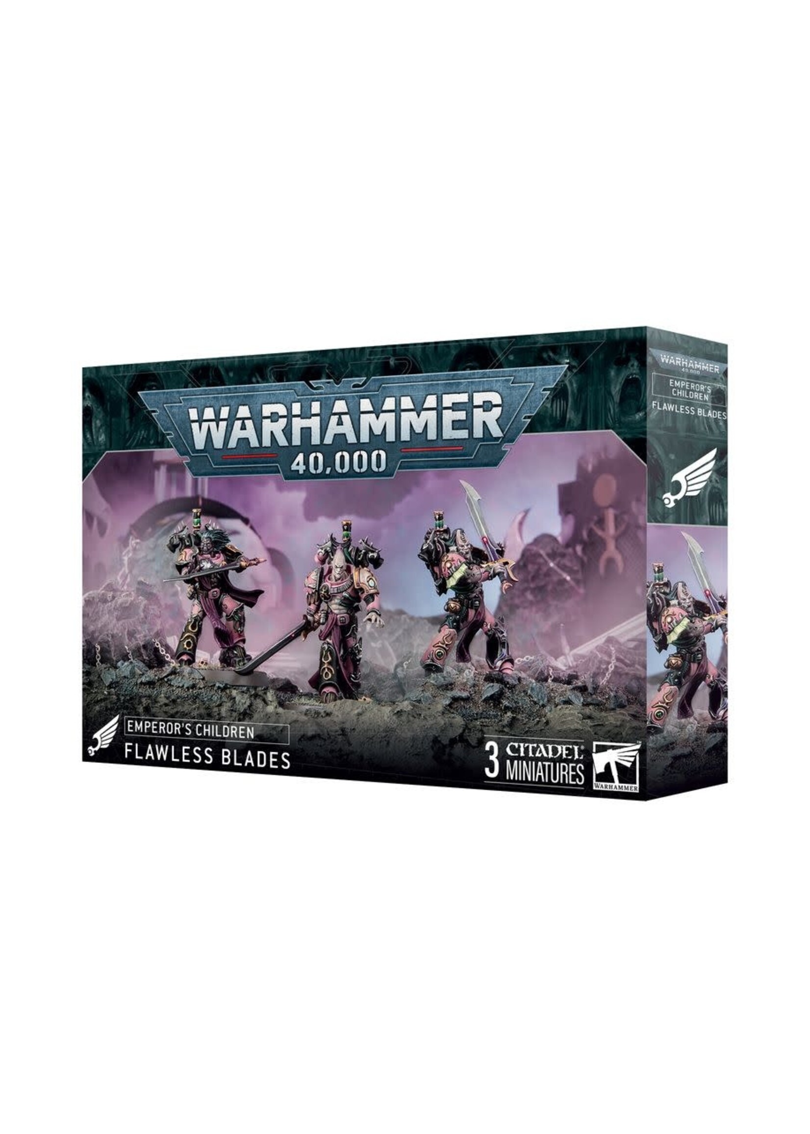 WH40K Emperors Children Flawless Blades
