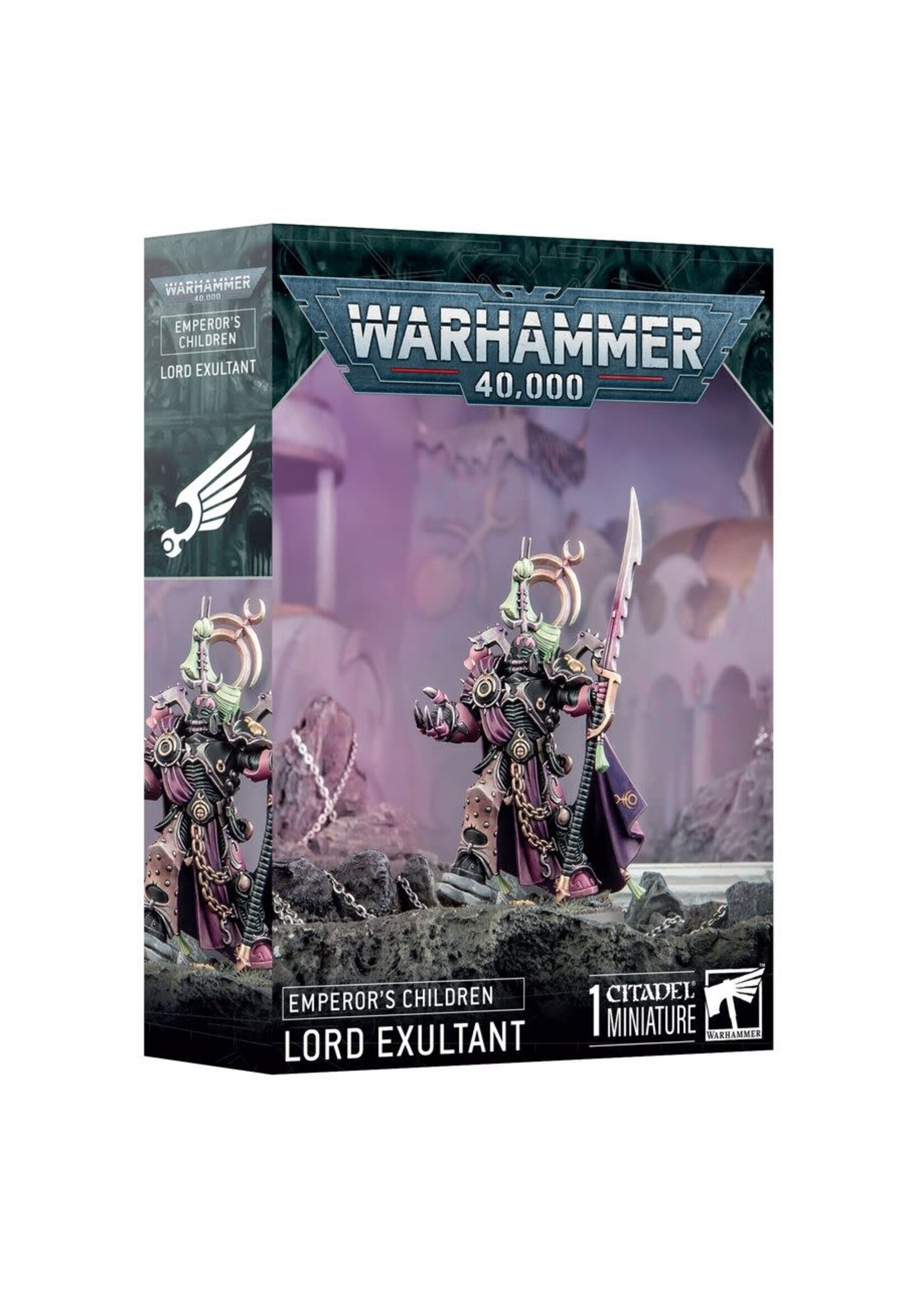 WH40K Emperors Children Lord Exultant