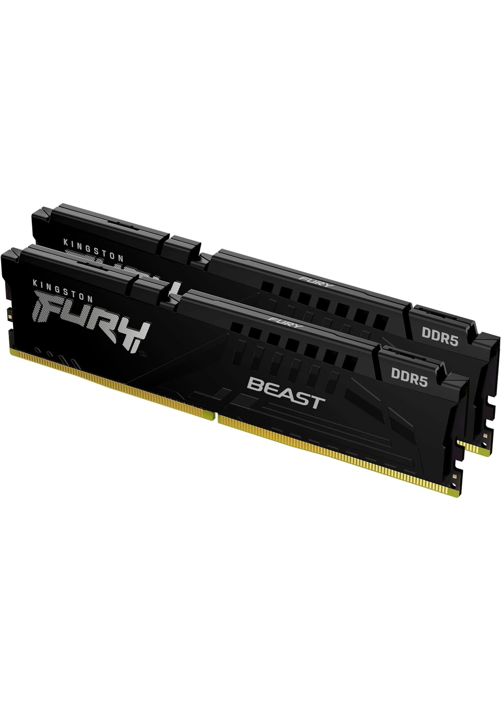 Kingston Kingston KF552C36BBEK2-16 16GB 5200MHz DDR5 (2 x 8GB) K2 FURY Beast