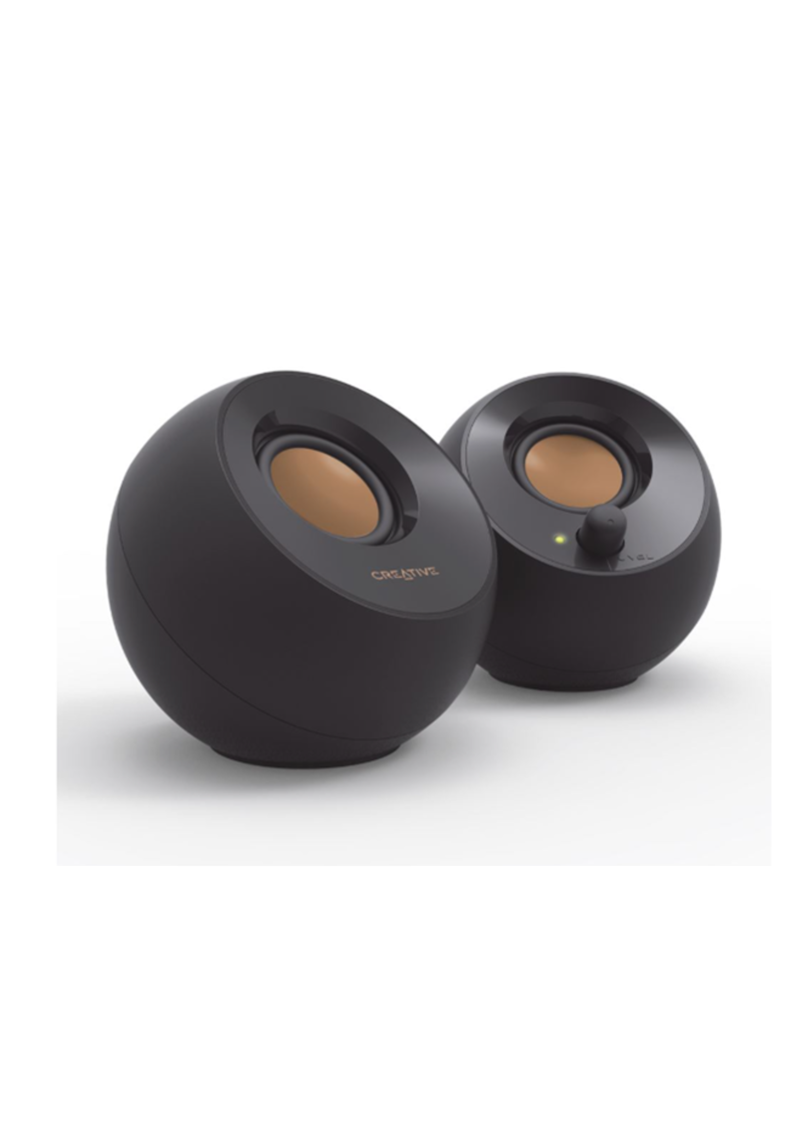 Creative Creative Pebble WW-R N Black Speakers