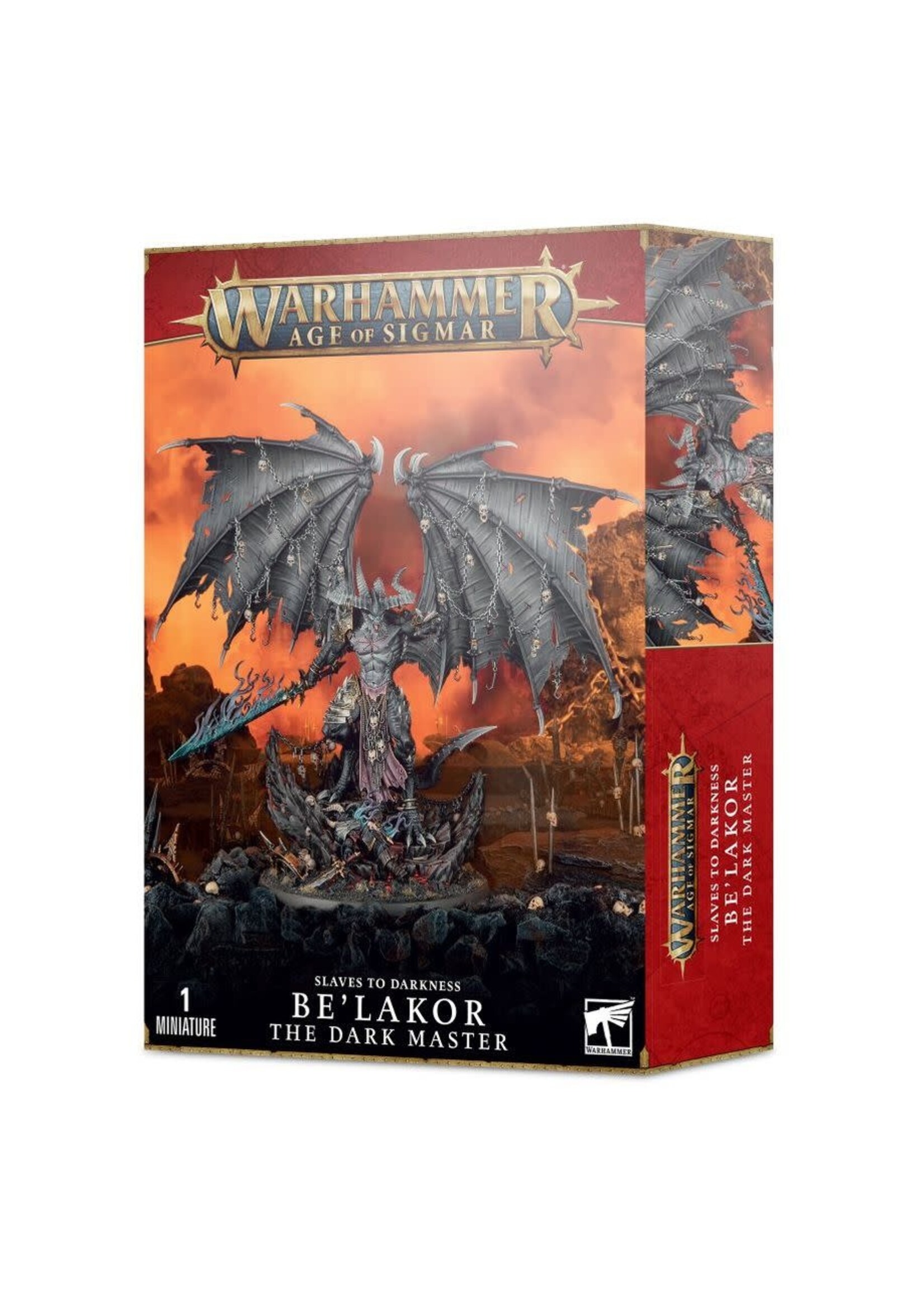 AoS Chaos Daemons Be'Lakor The Dark Master