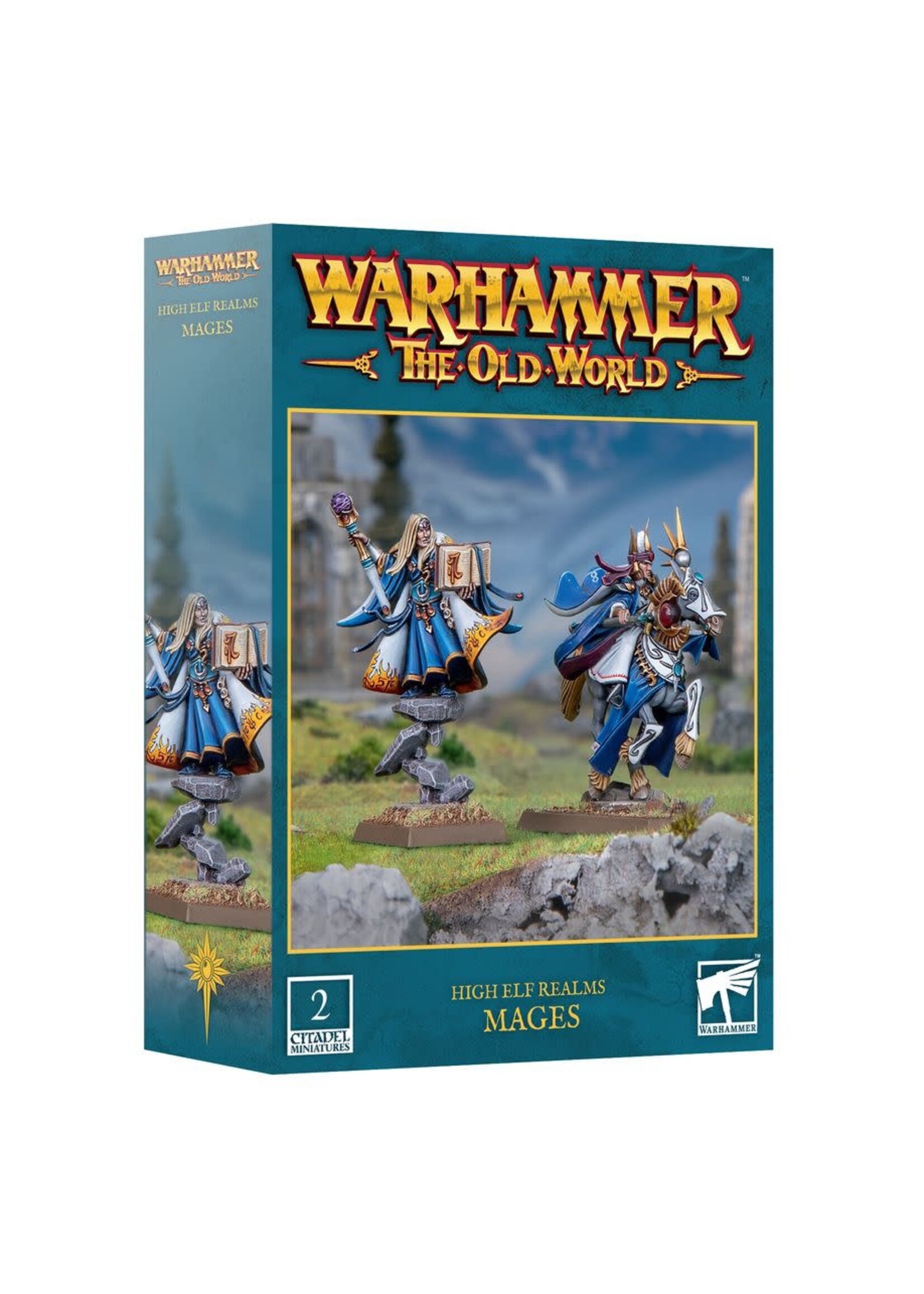 Old World High Elf Realms Mages