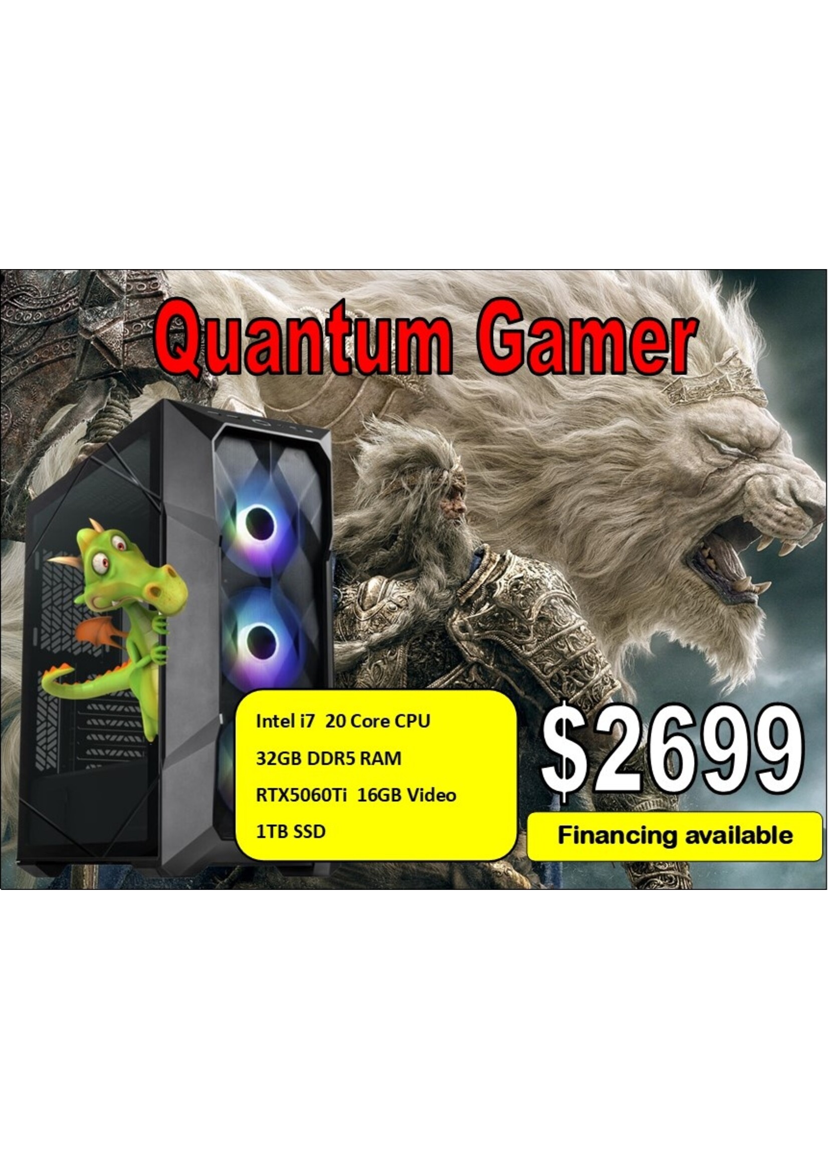 CompuSoft Quantum Gamer