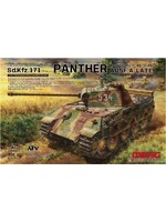 MENG MENGTS035 Sd.Kfz.171 Panther (1/35)