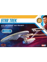 Polar Lights POL974 Star Trek USS Enterprise Refit Wrath Of Kahn (1/1000)