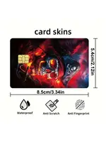 Debit-Credit Card Protector Pirate Skull