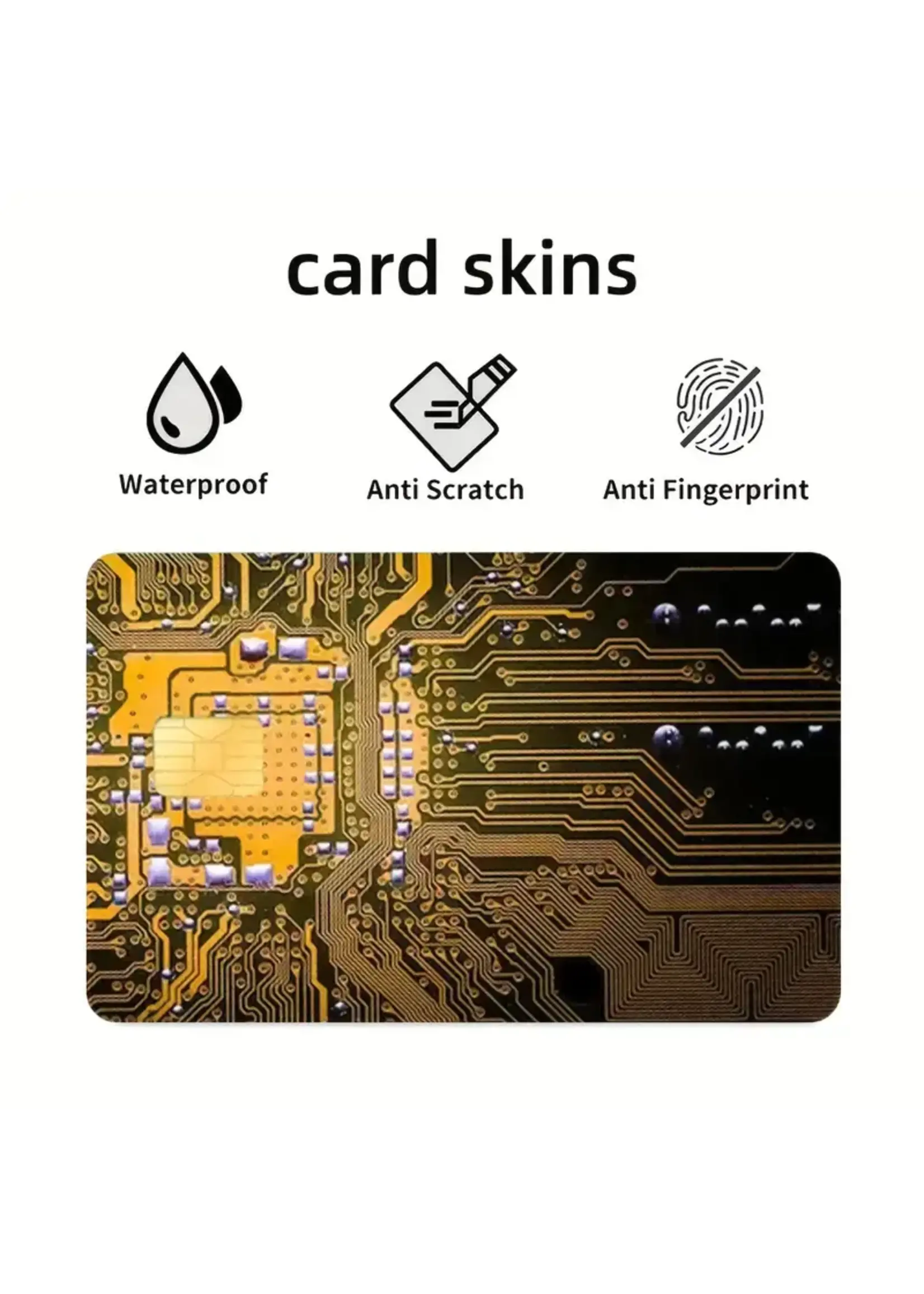 ***Debit-Credit Card Protector Electronic Circuit Board