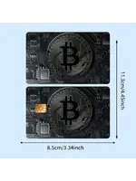 Debit-Credit Card Protector Bitcoin Circuit Board