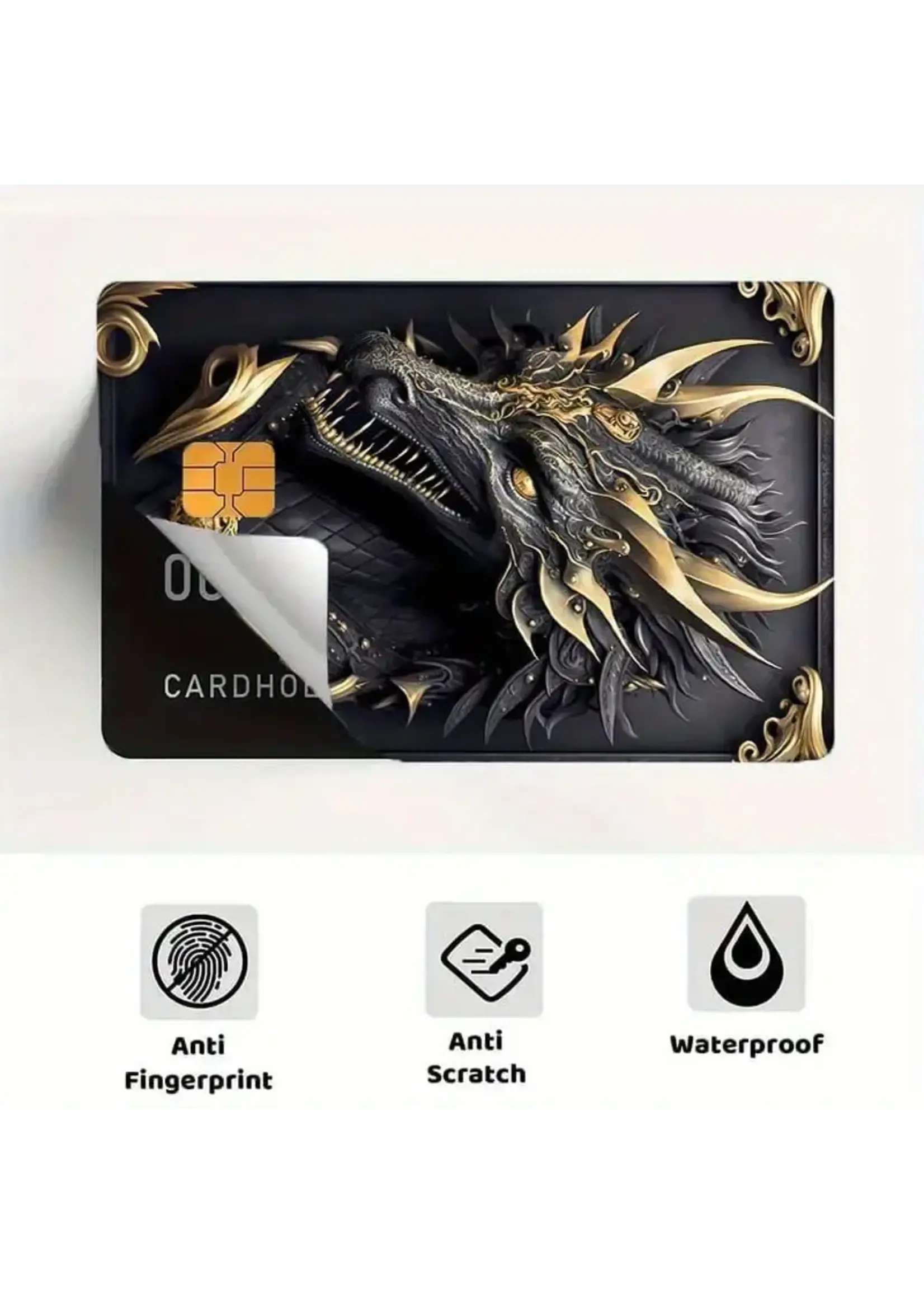 Debit-Credit Card Protector Dark Dragon