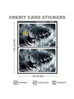 Debit-Credit Card Protector Vintage Skull