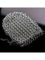 Dice Bag Stainless Steel Chainmail