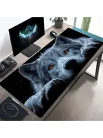 Mouse Pad 23.6x11.8 Inch Wolf