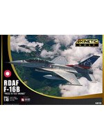 KInetic Kinetic 48159 RDAF F-16B 'Press To Test Vikings' (1/48)