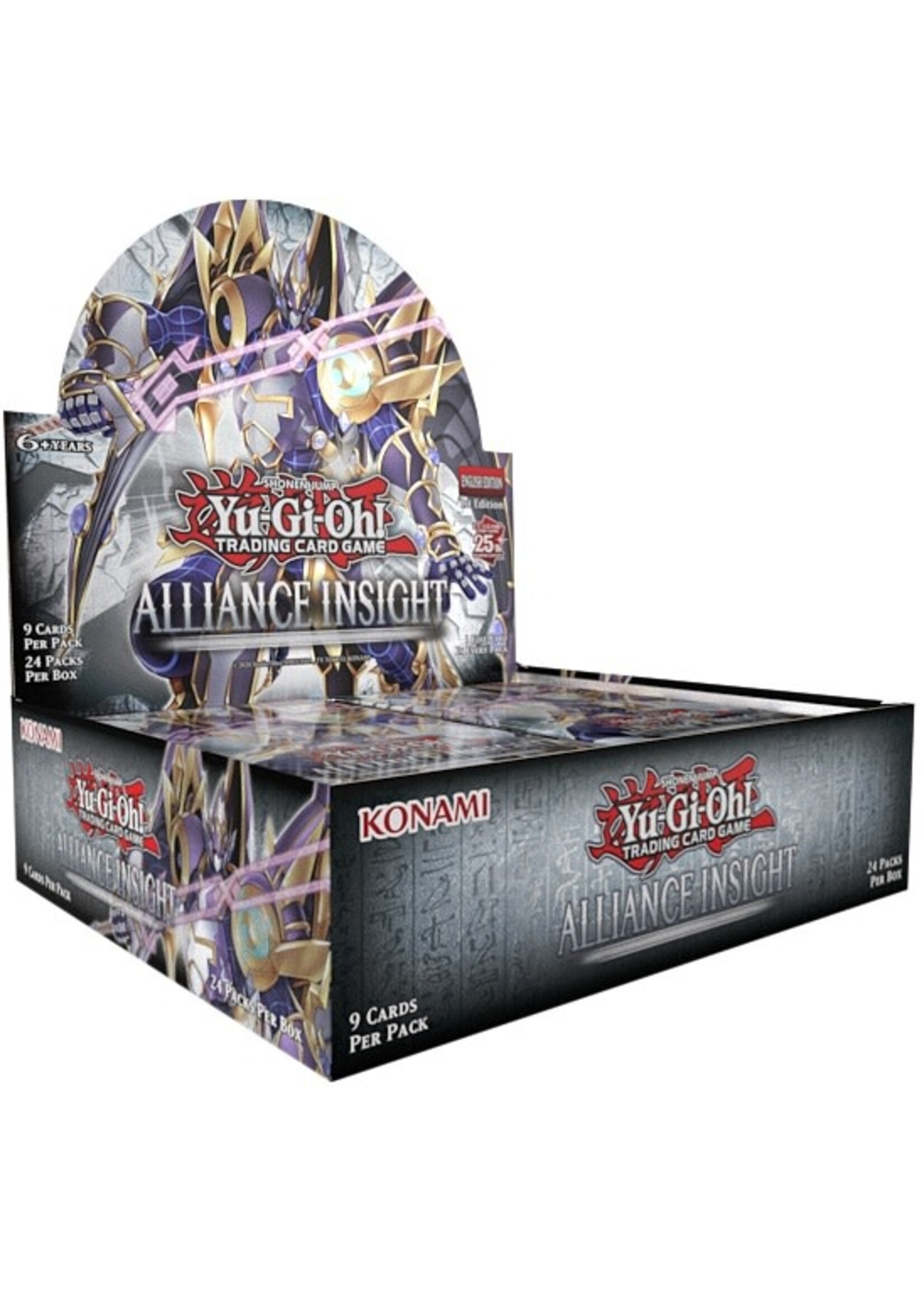 Yu-Gi-Oh! Yu-Gi-Oh! Alliance Insight (24pc)
