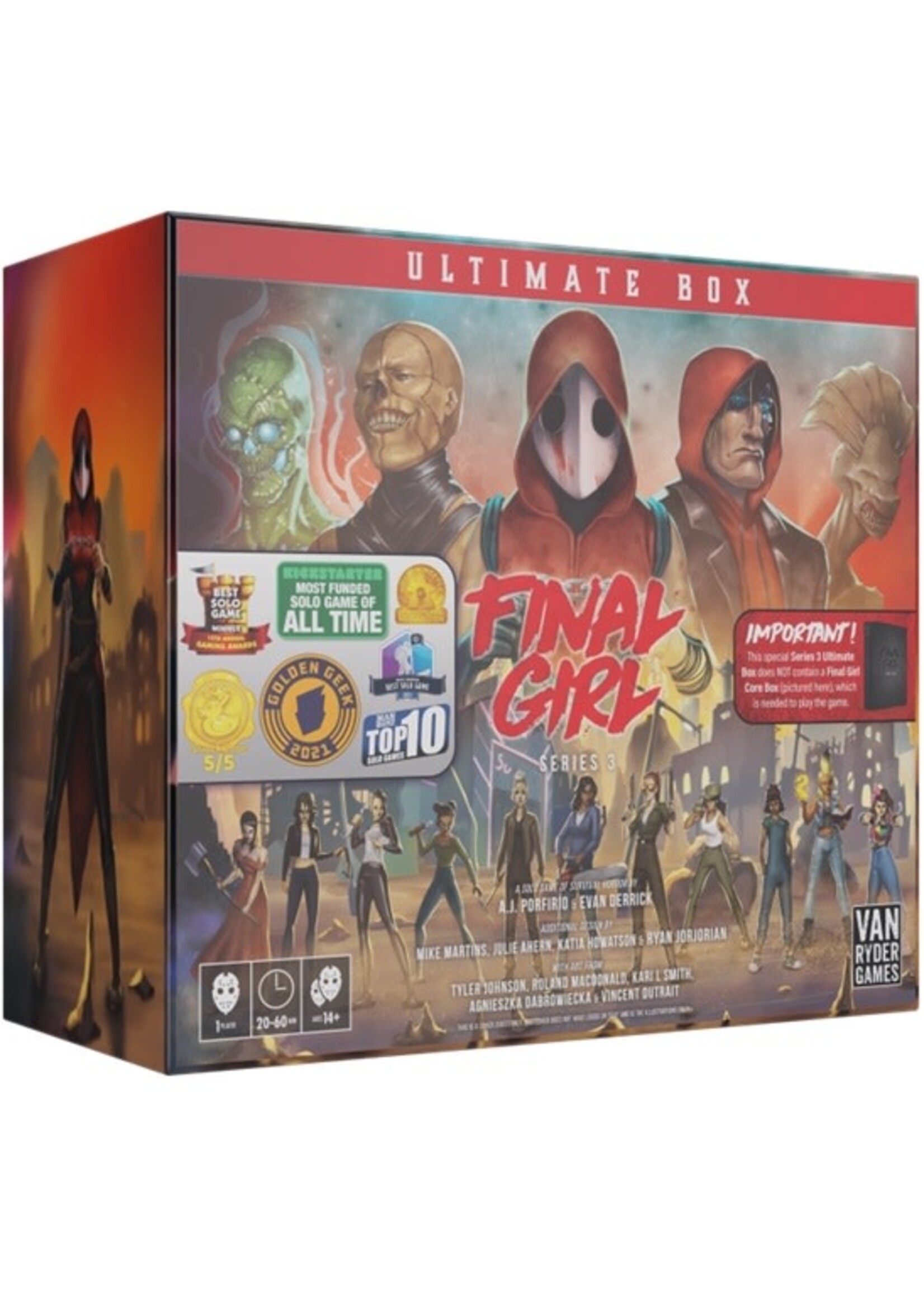 Final Girl Season 3 Ultimate Box