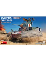 MiniArt MIART35423 Stuart Mk.I Honey Early with Sun Shields