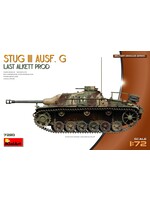 MiniArt MIART72110 StuG III Ausf.G Last Alkett Production (1/72)