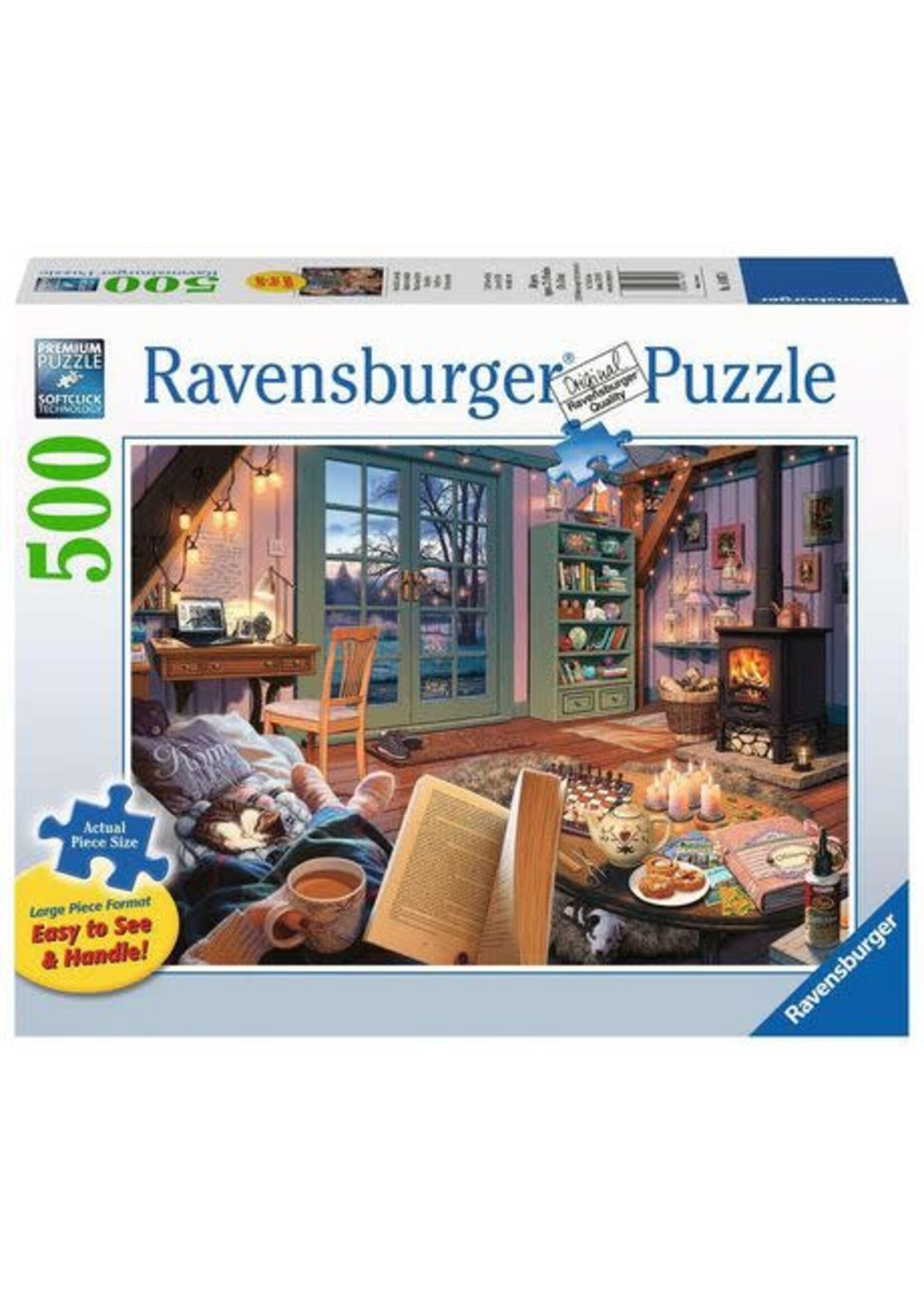 Ravensburger RAV14967 Cozy Retreat (Puzzle500)