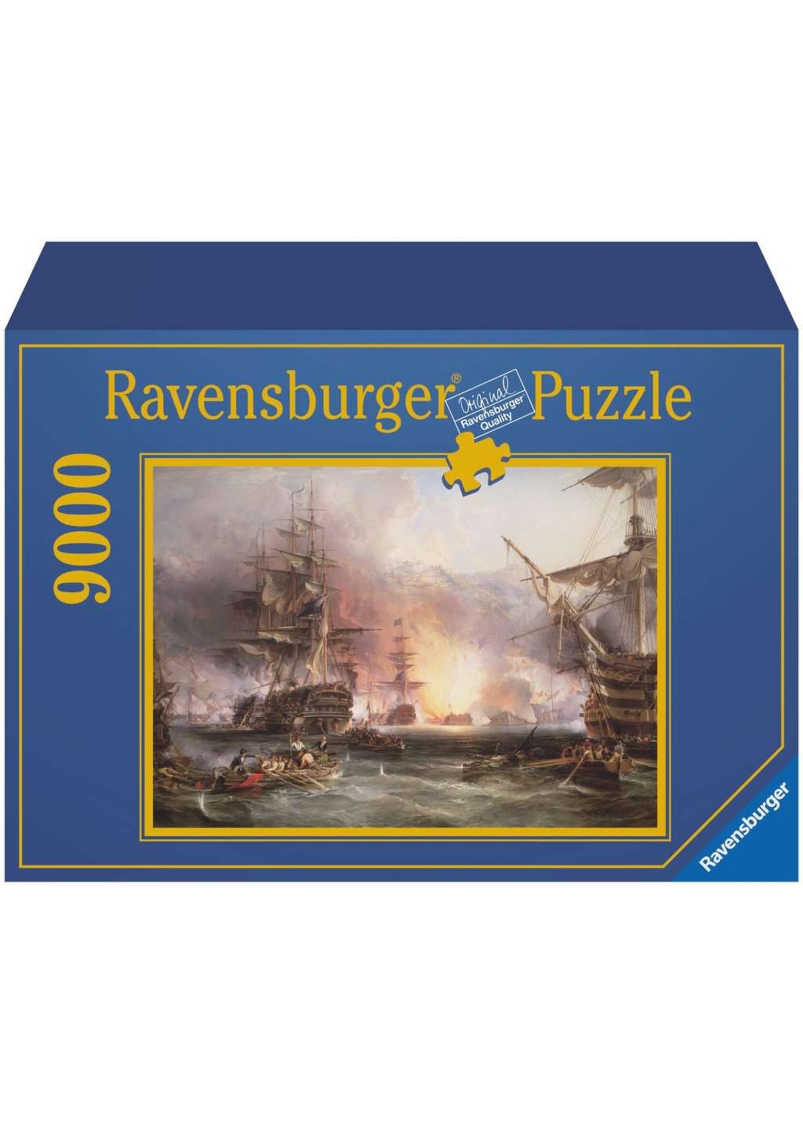 Ravensburger RAV17806 Bombardment of Algiers (Puzzle9000)