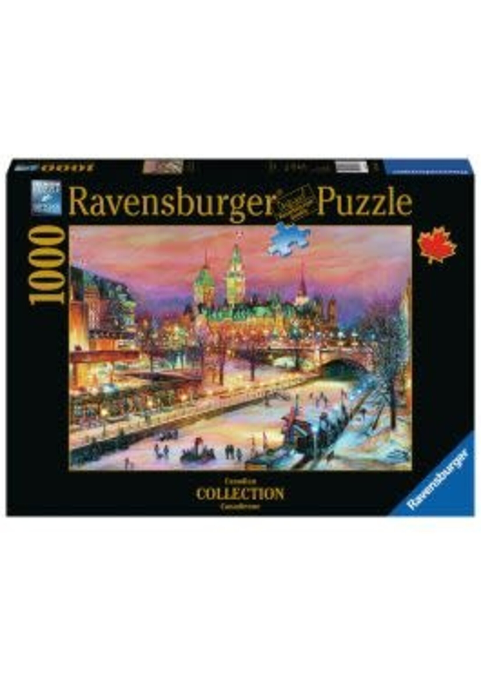 Ravensburger RAV12000687 Ottawa Winterlude Festival (Puzzle1000)